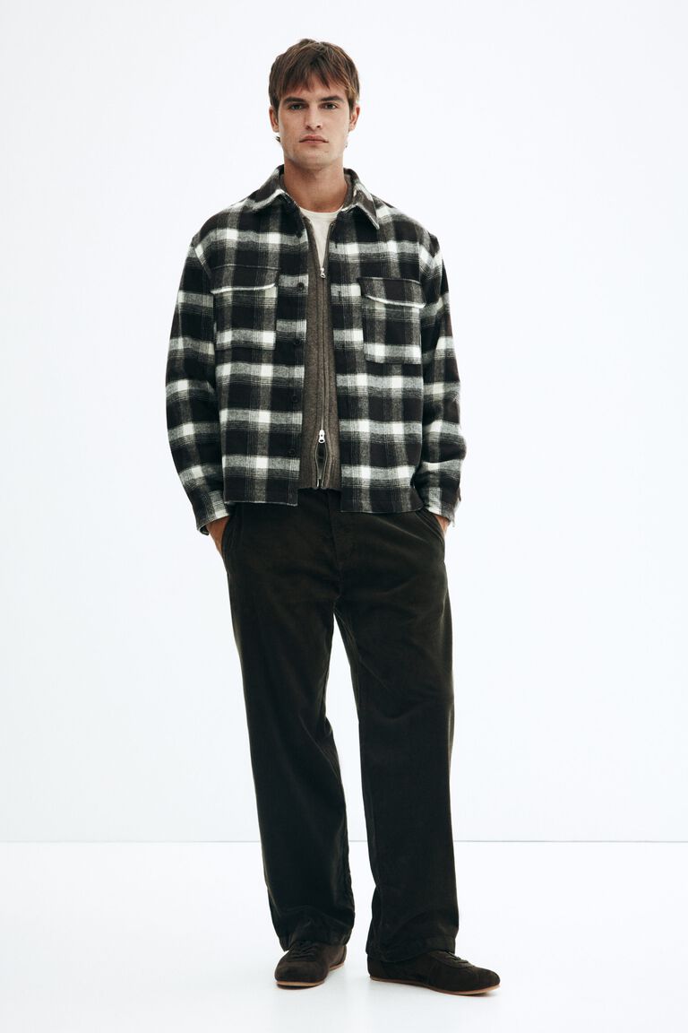 Relaxed Fit Corduroy trousers