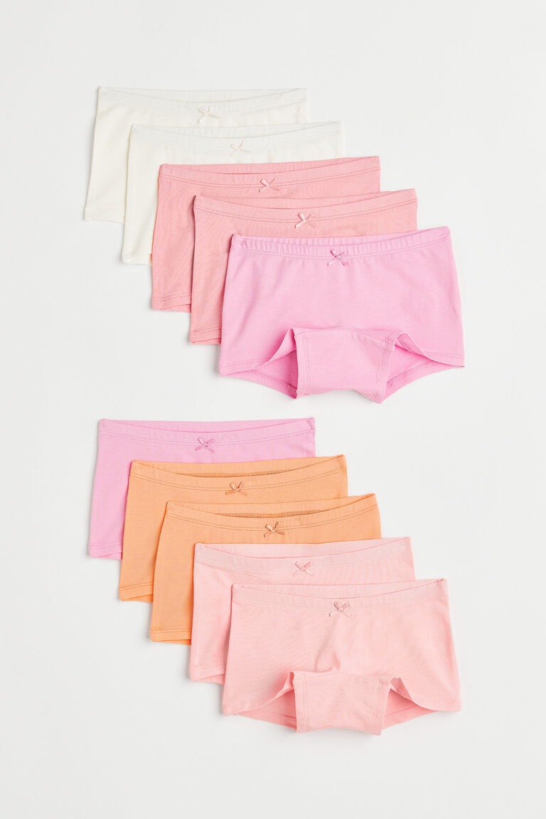 10pack cotton boxer briefs