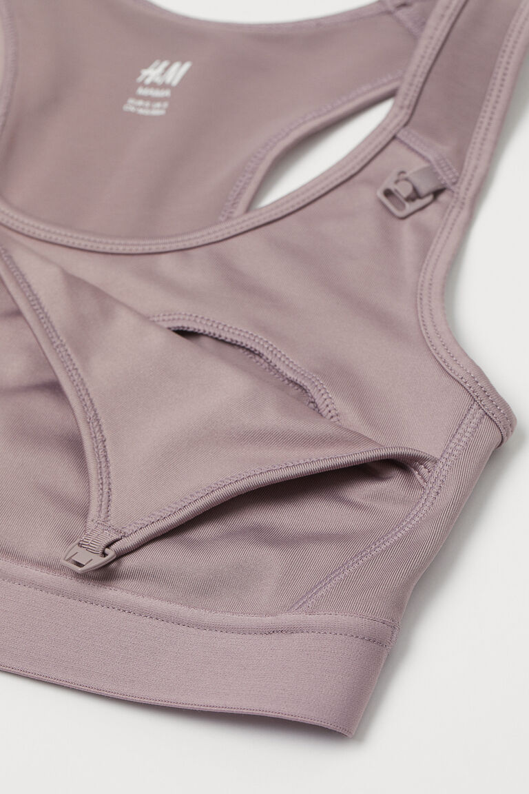 MAMA Nursing sports bra