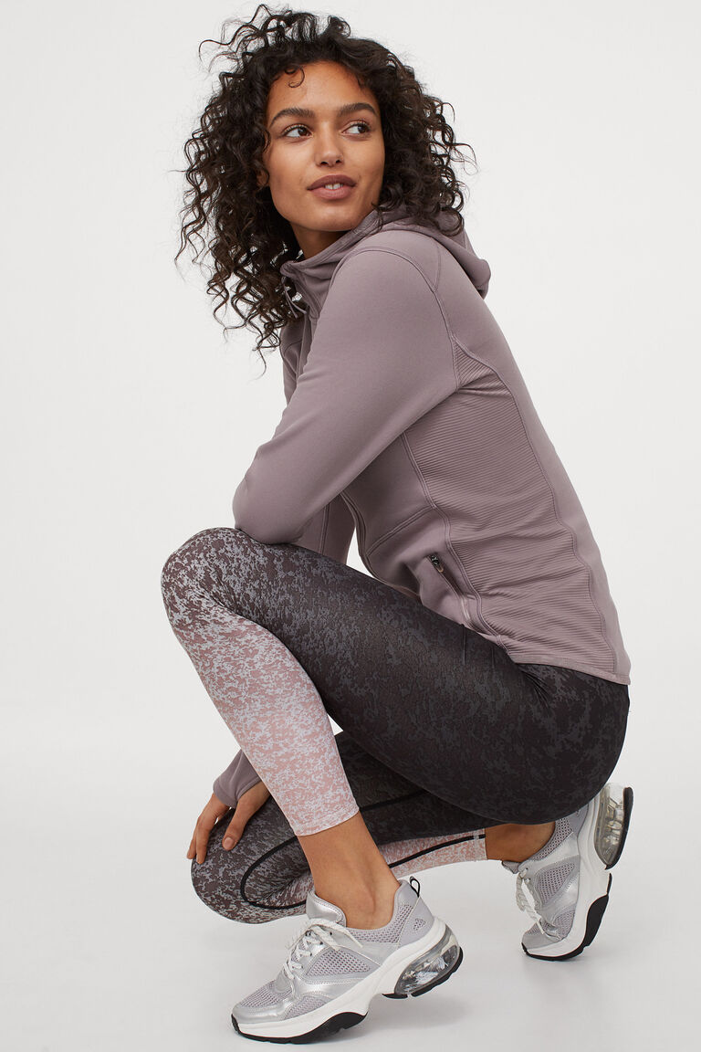 Zip Through Sports Hoodie