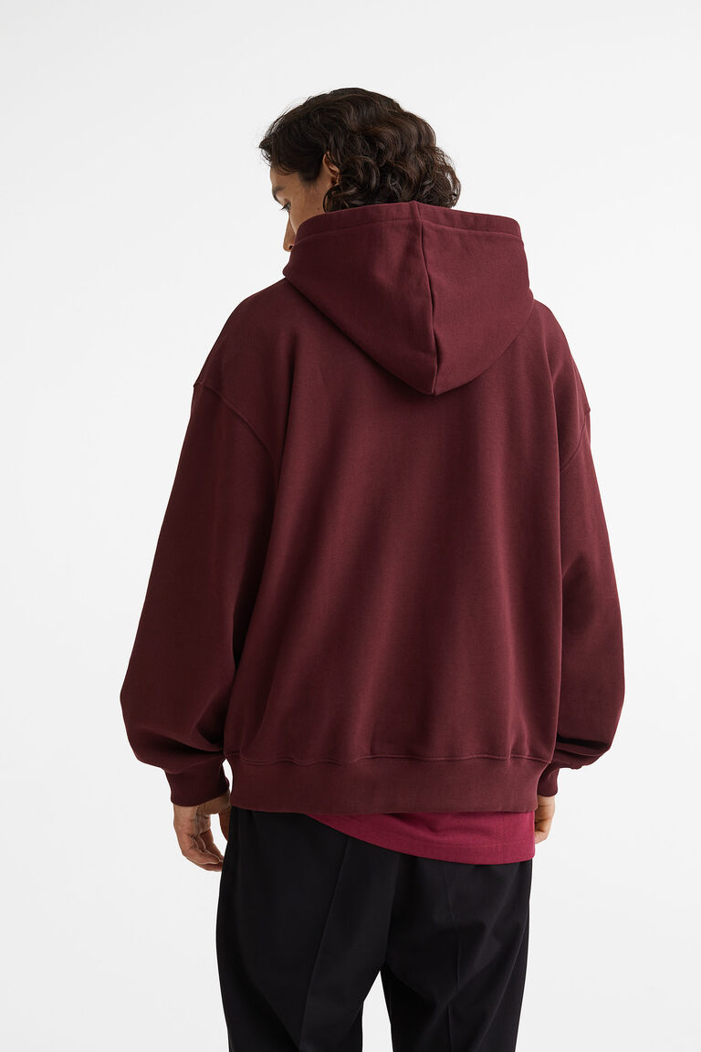 Oversized Fit Cotton hoodie