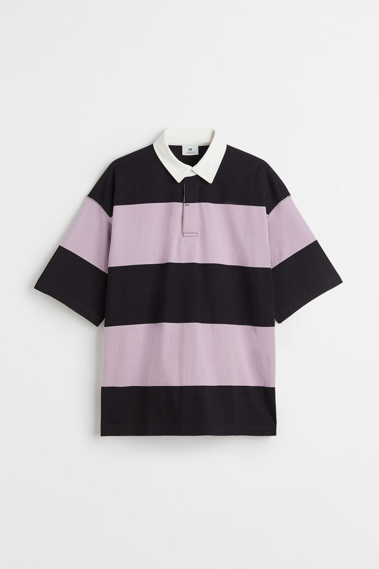 Oversized Fit Shortsleeved rugby shirt