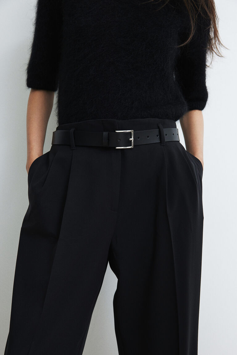 Tapered trousers