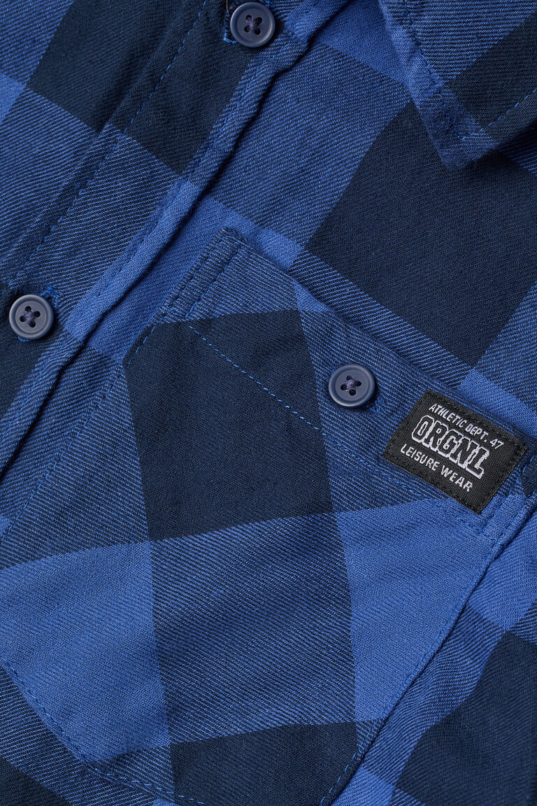 Cotton flannel shirt