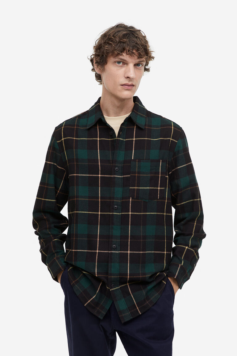 Regular Fit Flannel shirt