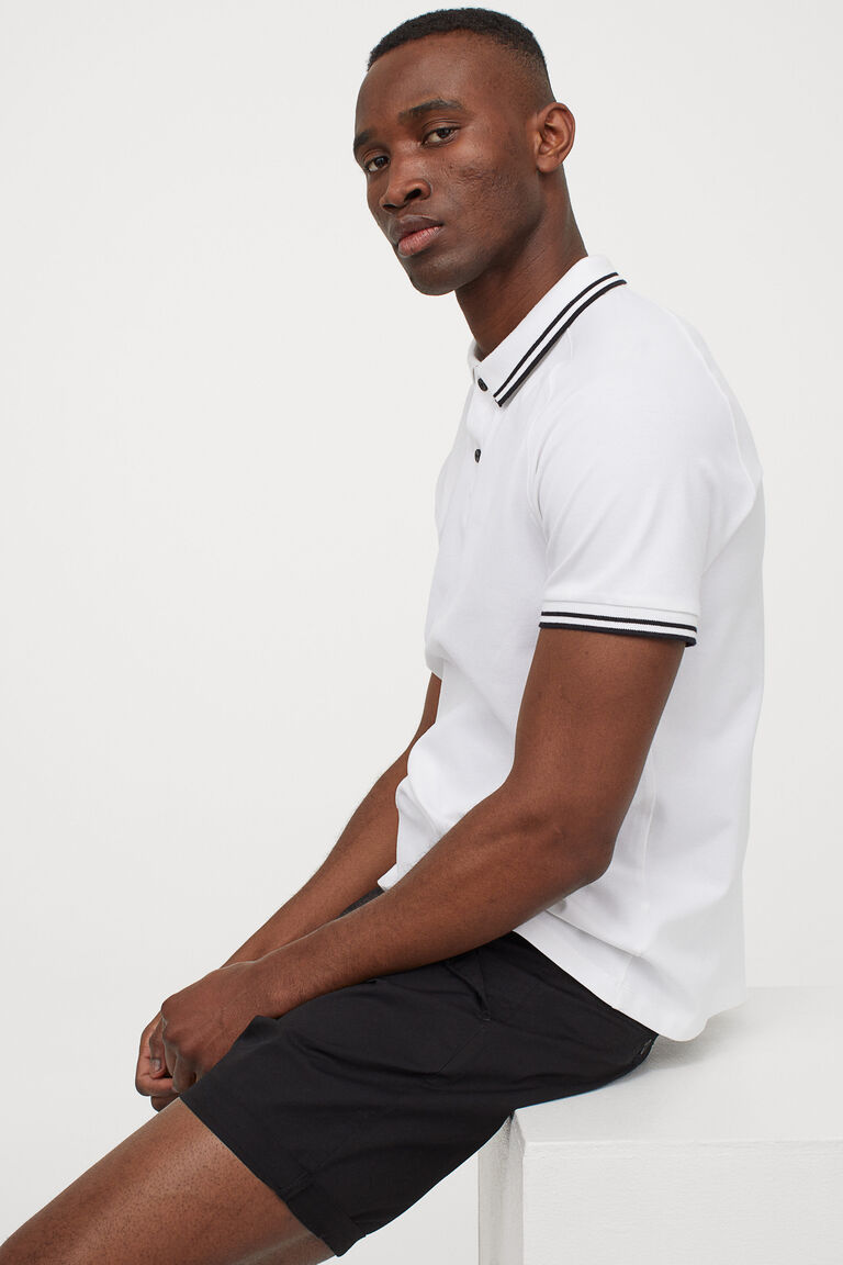 2pack Muscle Fit polo shirts