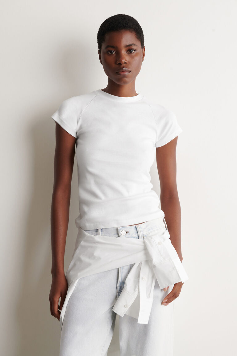 SLIM COTTON T-SHIRT