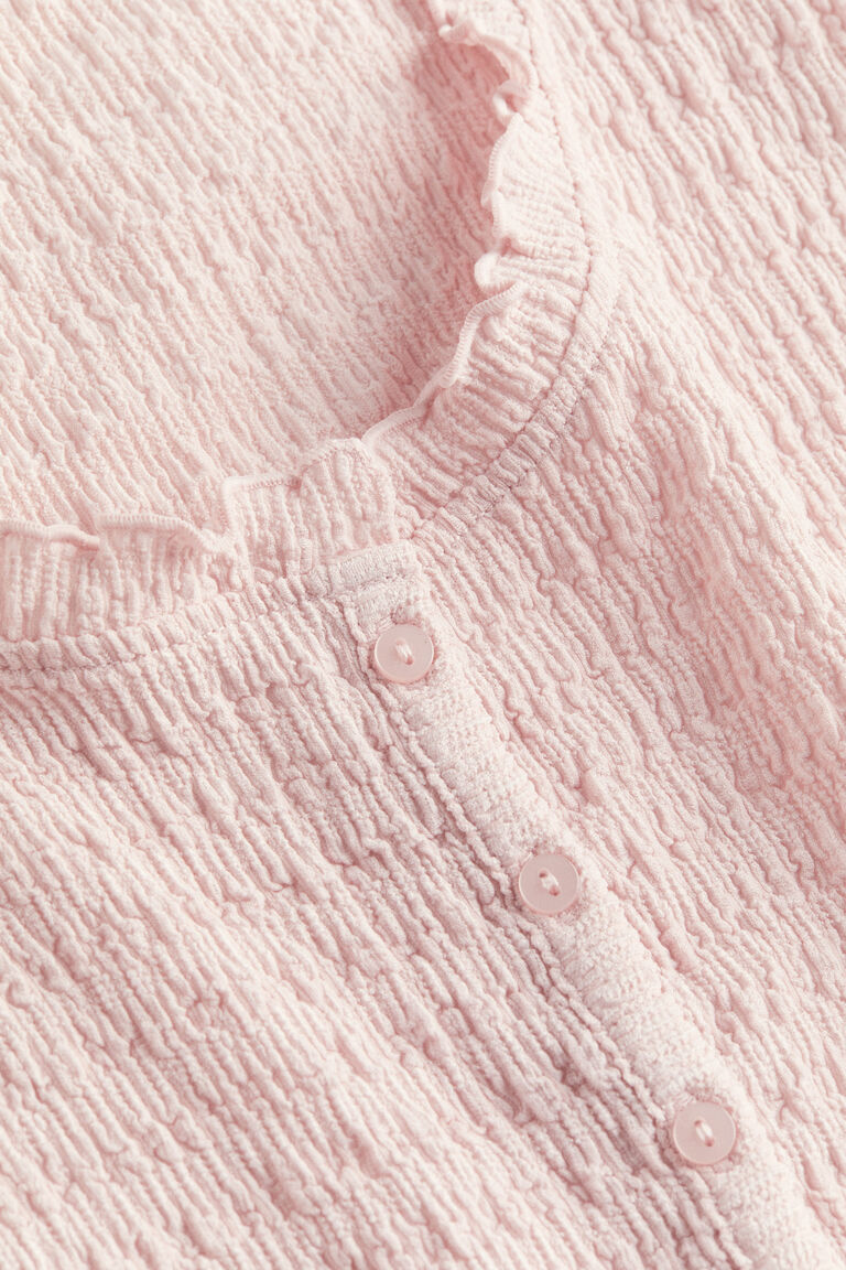 CRINCKLED TOP