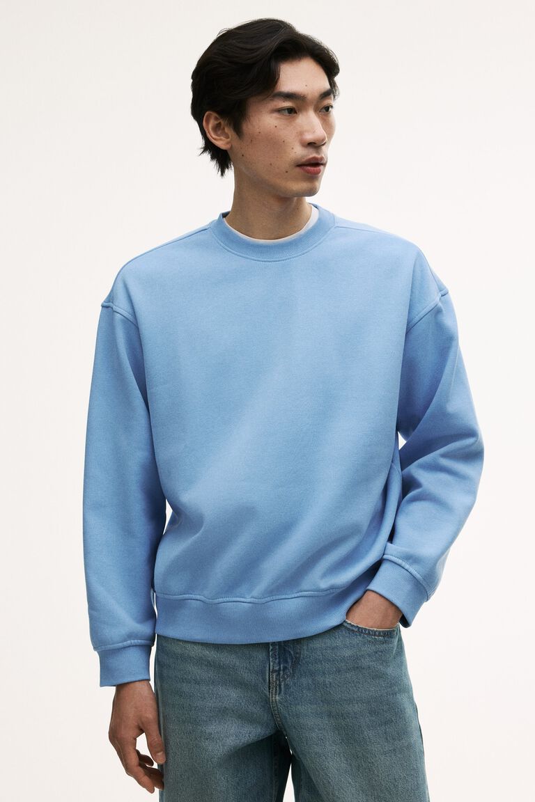 Loose Fit Sweatshirt