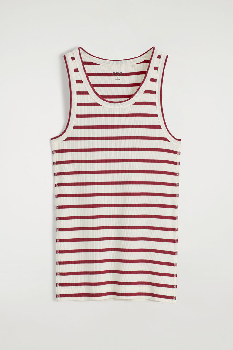 RIBBED TANK TOP