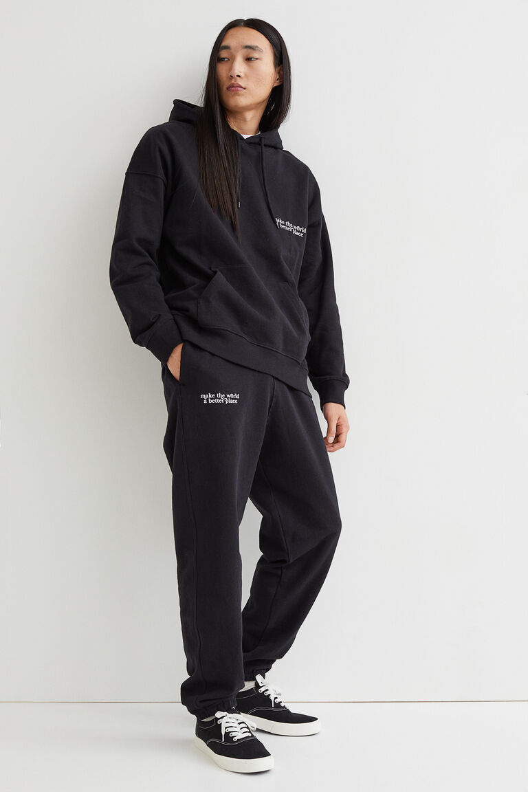 Loose Fit Cotton joggers