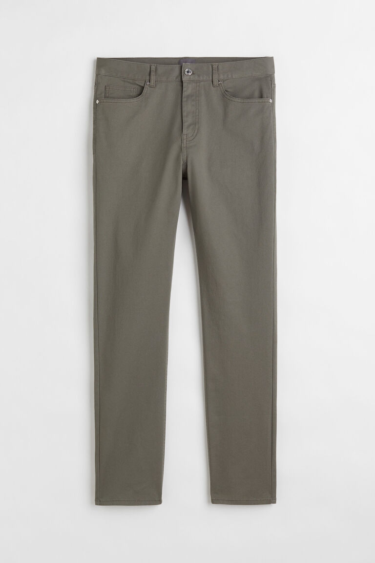 TEXTURED-WEAVE TROUSERS â€” S Small 6 main image 0