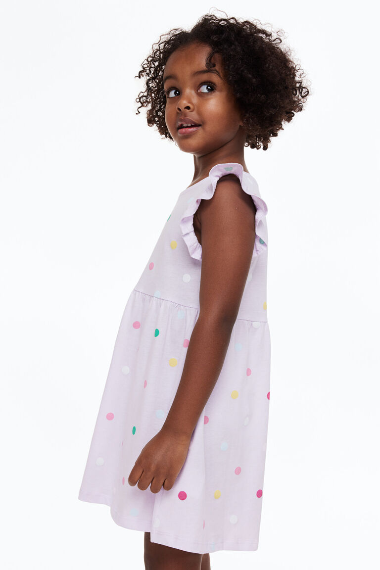 Patterned dress