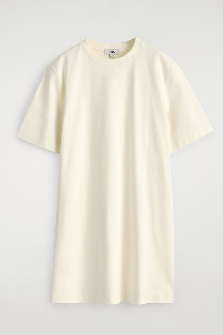 COTTON MINI T-SHIRT DRESS