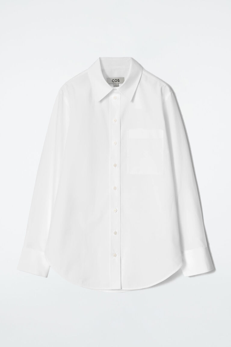TAILORED PIMA COTTON SHIRT