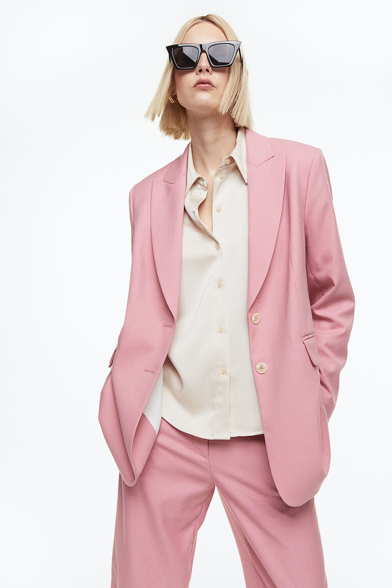 Single Breasted Dart Blazer