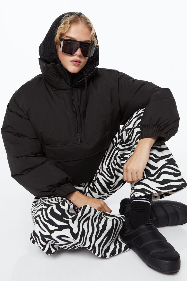 Tilo Wide Pant Set-Black main image 1