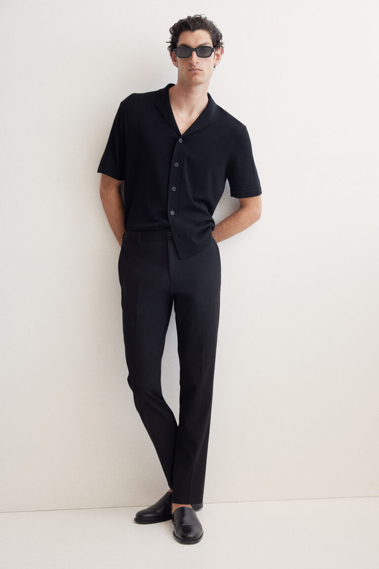 Slim Fit Tailored trousers
