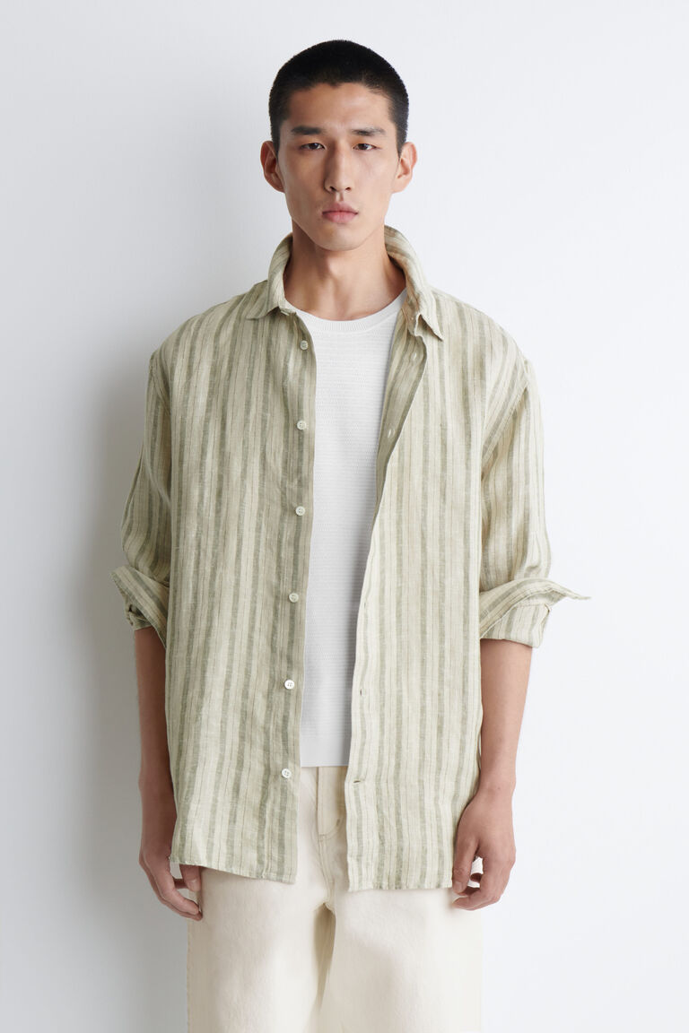 RELAXED LINEN SHIRT