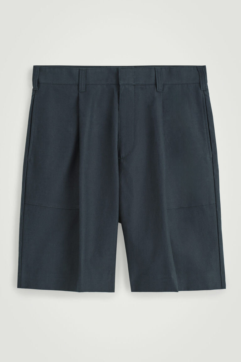 COTTON-TWILL CHINO SHORTS