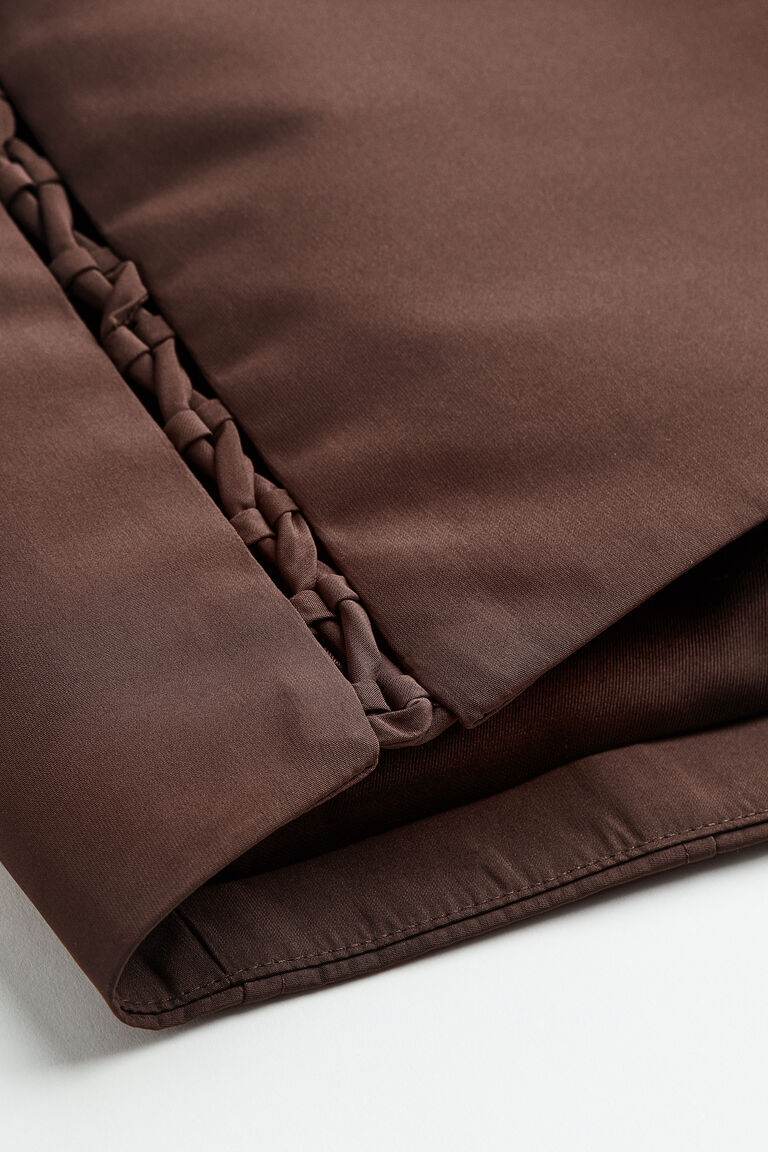 Lovetta SH Skirt Dusty Mahogany