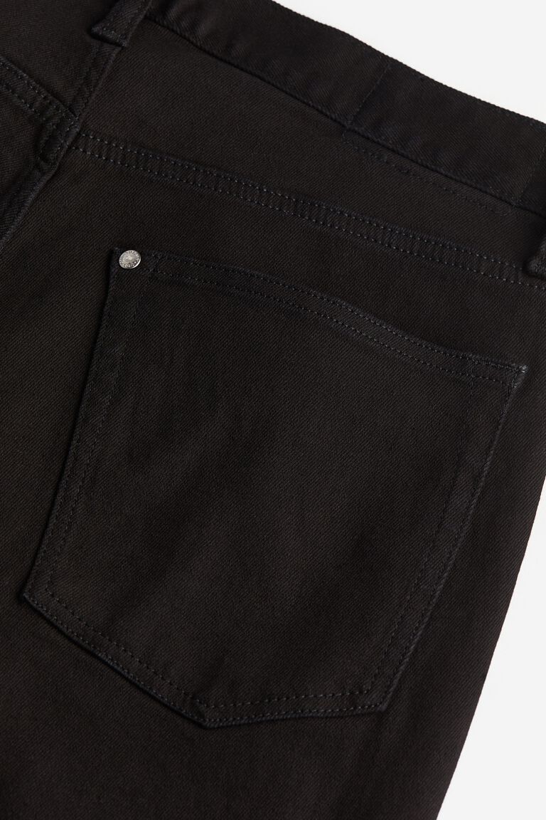 9616 Black Slim Fit Jeans