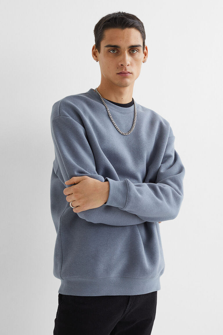 Relaxed Fit Sweatshirt
