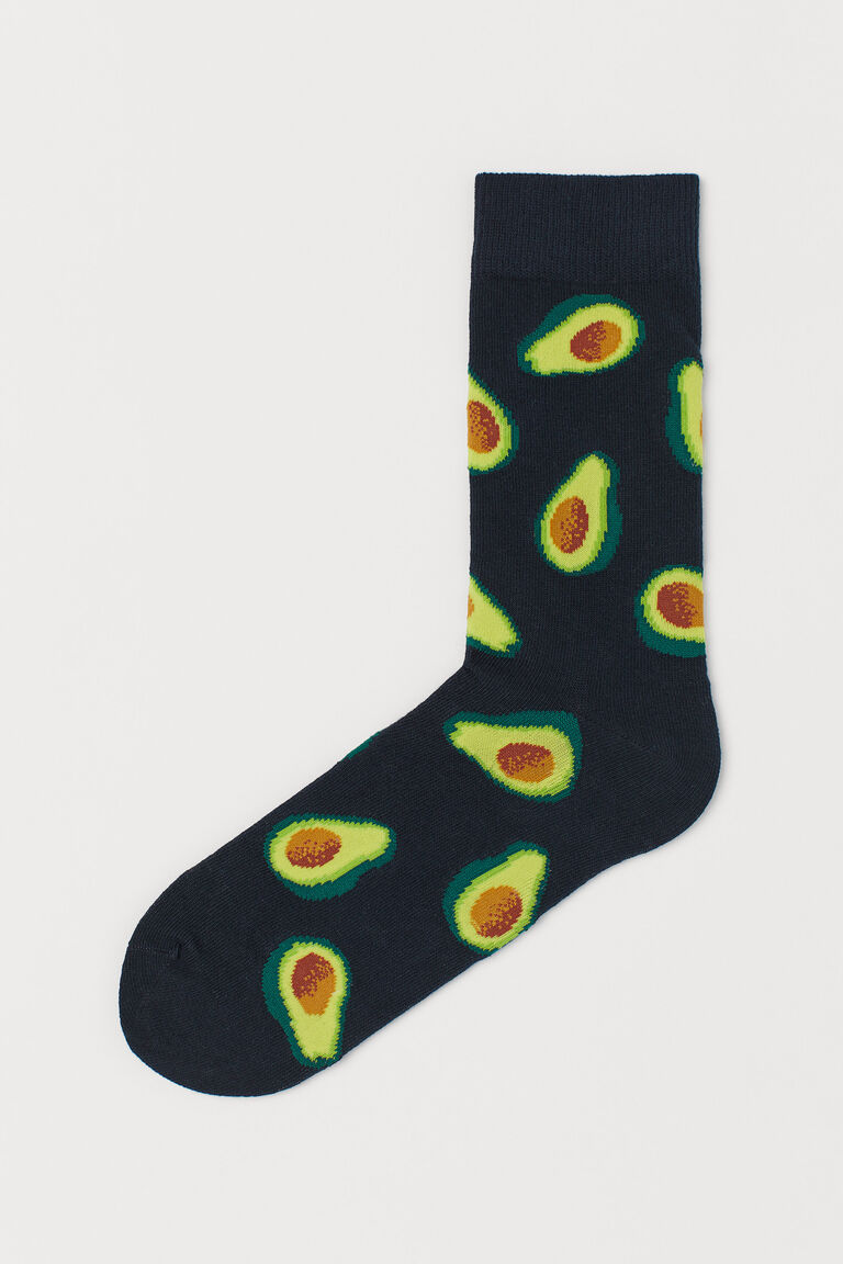 Patterned socks