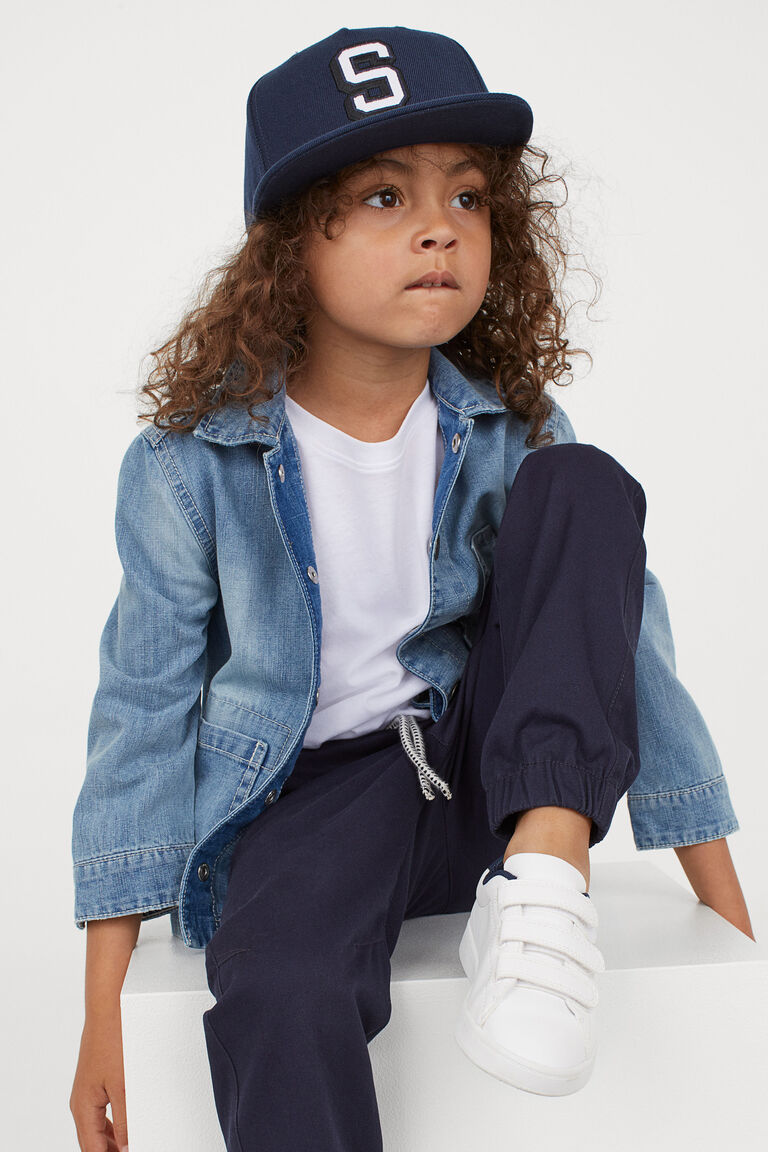 2pack cotton twill joggers