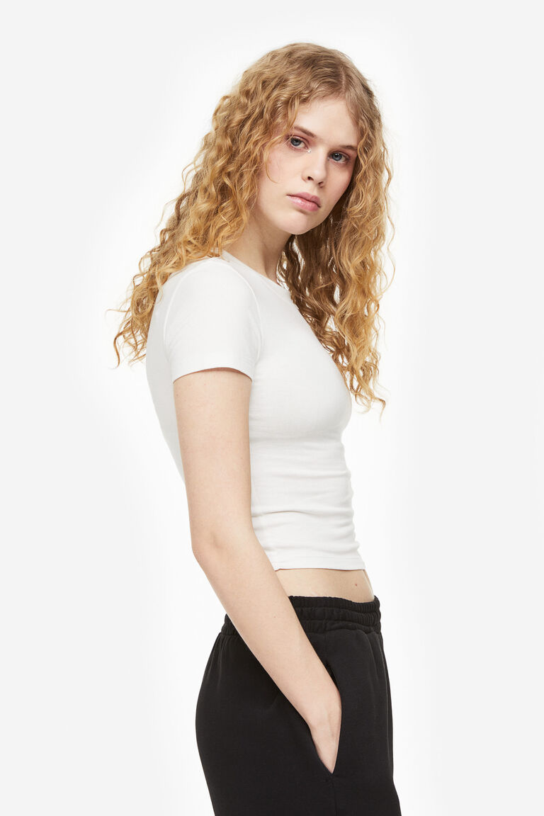 2pack cropped Tshirts
