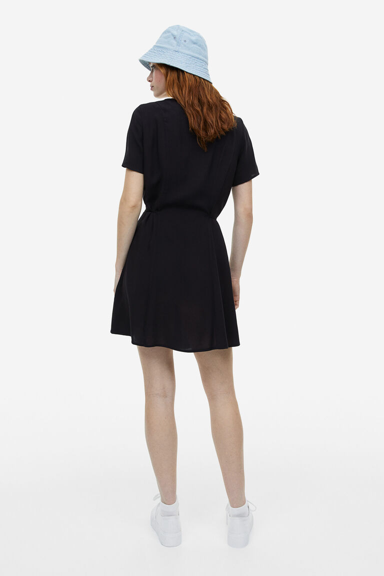 HS6620 Sleeveless Back Tie Dress (One-Piece) main image 1