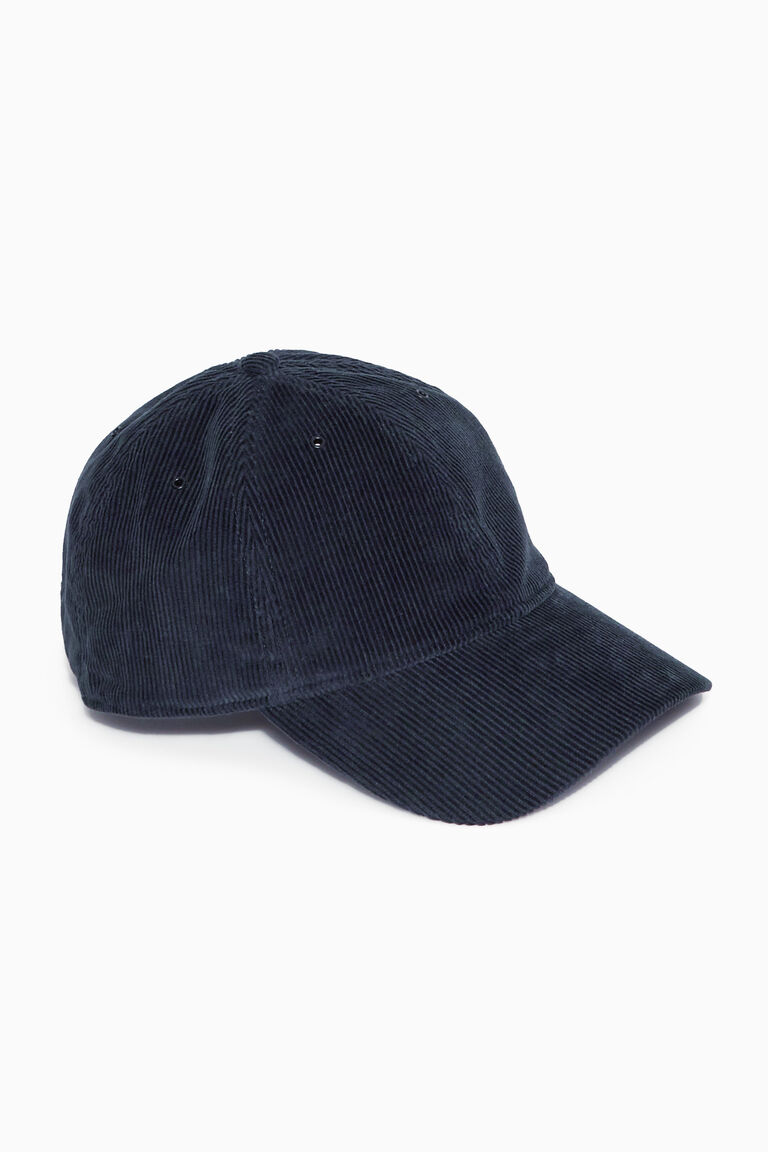 CORDUROY BASEBALL CAP