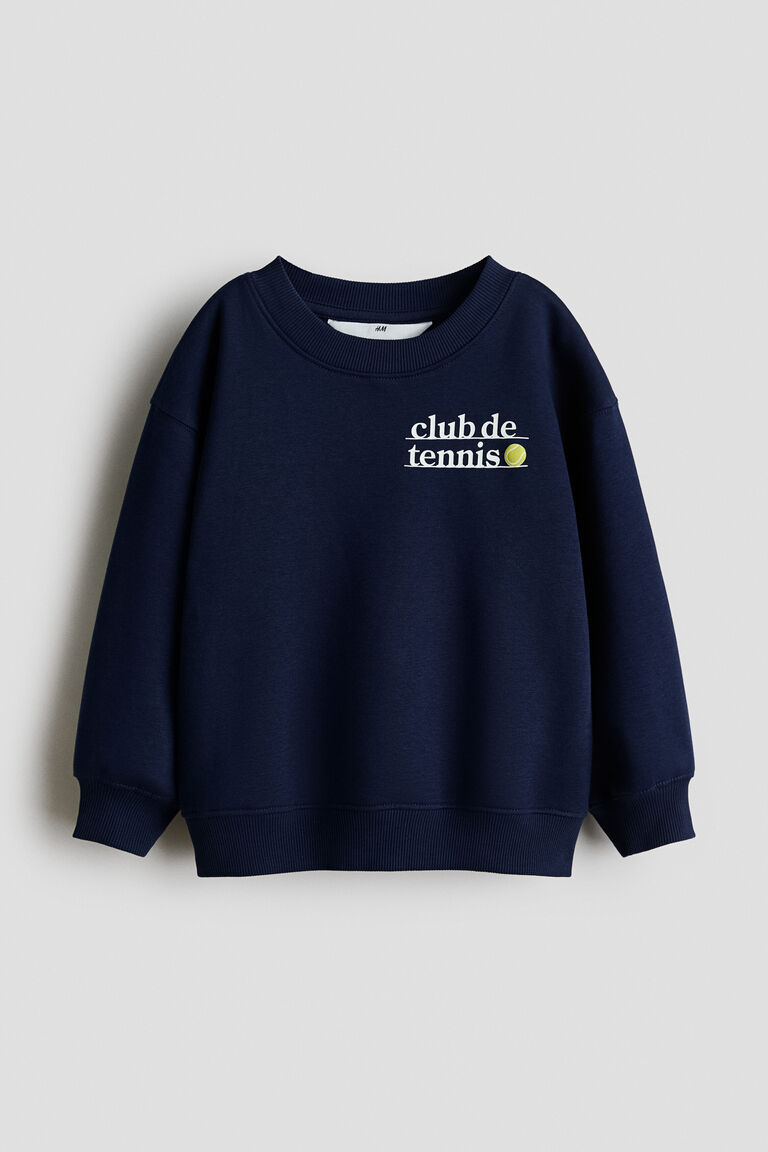 Printed sweatshirt