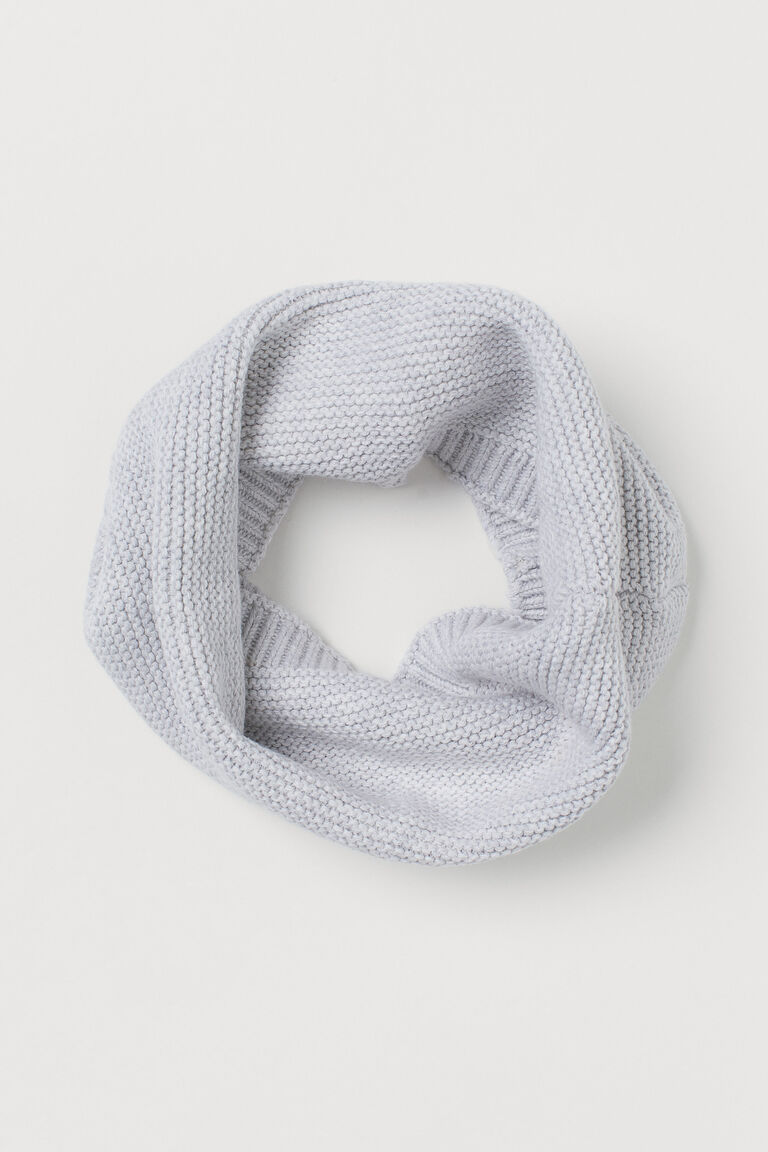 Cotton tube scarf