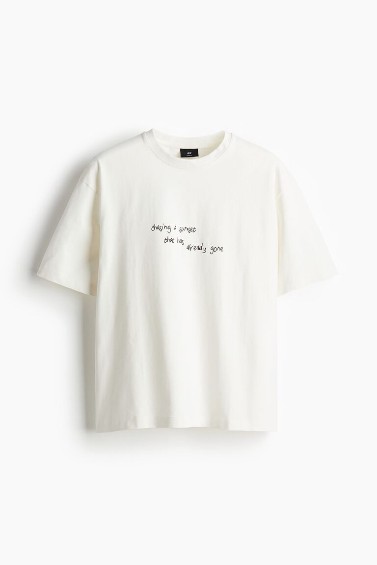 Loose Fit Printed T-shirt