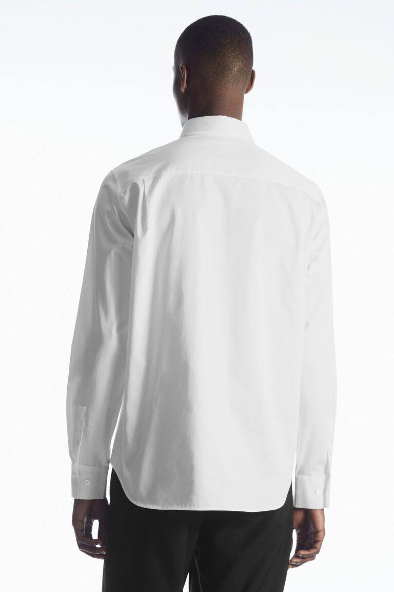 PATCH-POCKET SHIRT - REGULAR