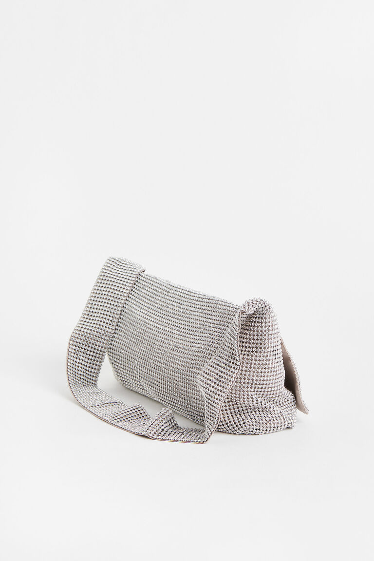 Rhinestone shoulder bag