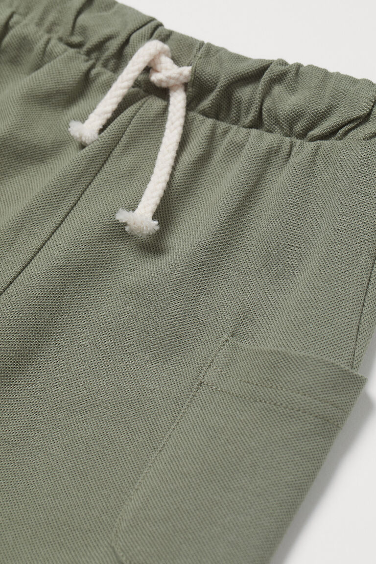Cotton joggers