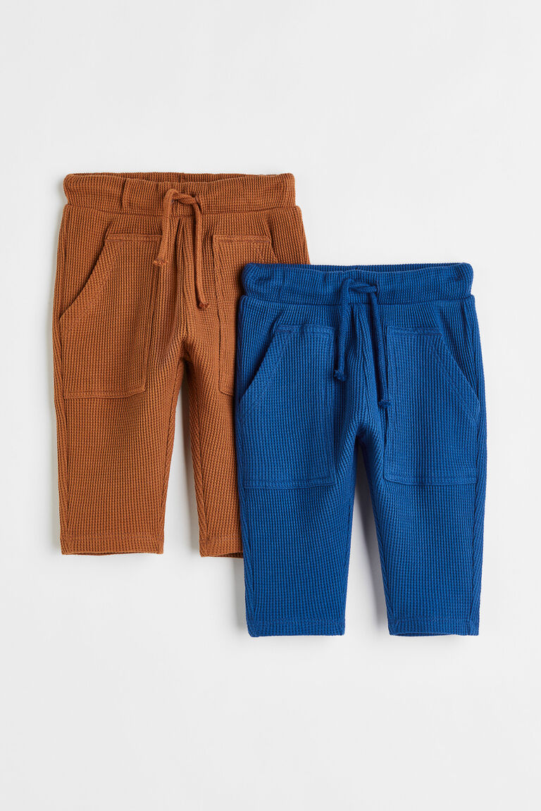 2pack cotton joggers