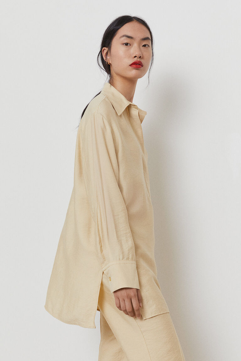 white long dress shirt Lenox Dress Shirt Slim Fit main image 1