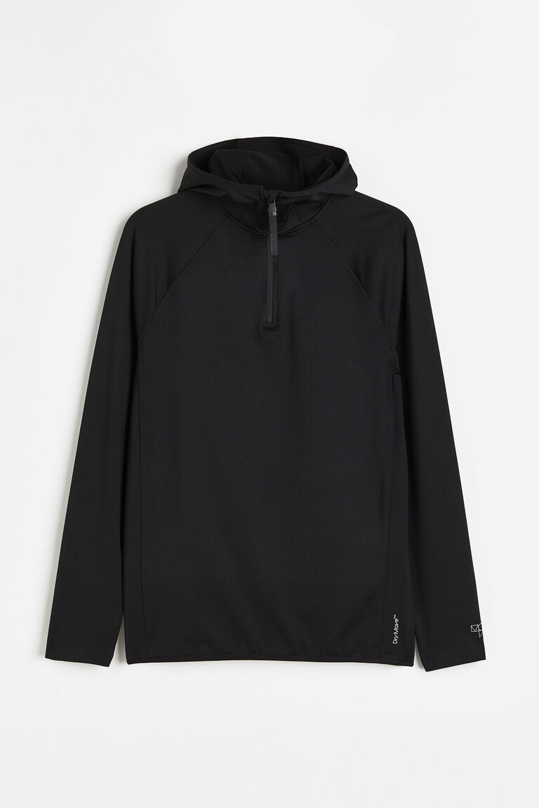 DryMove™ Zip-top sports hoodie