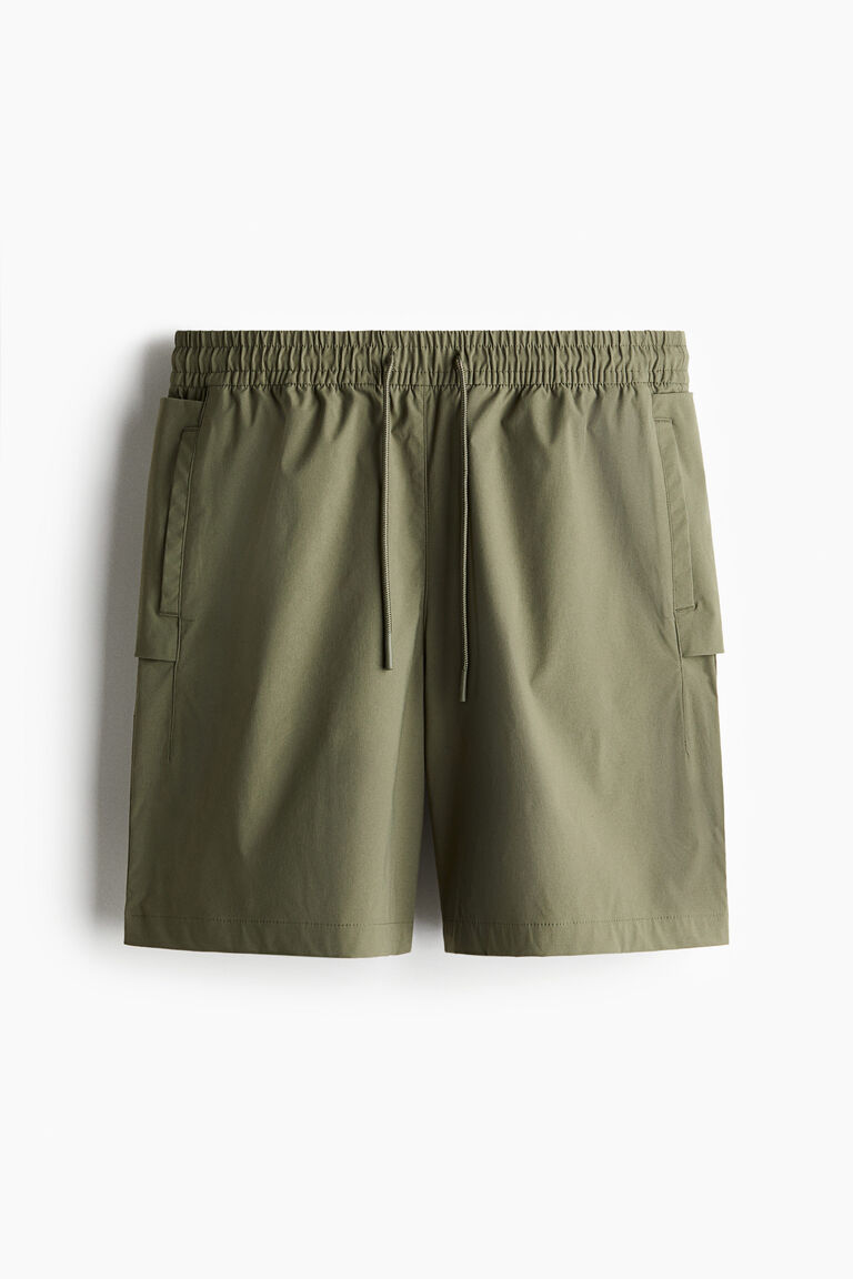 Loose Fit Nylon shorts