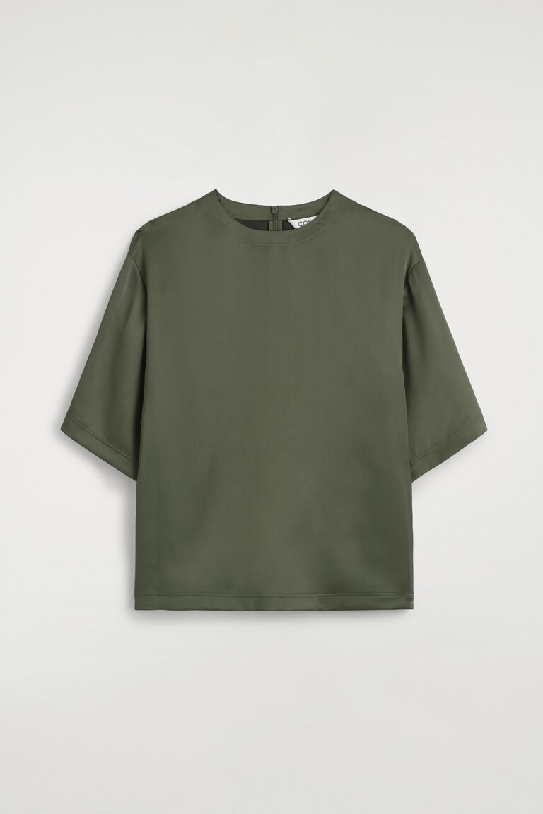 SATIN T-SHIRT