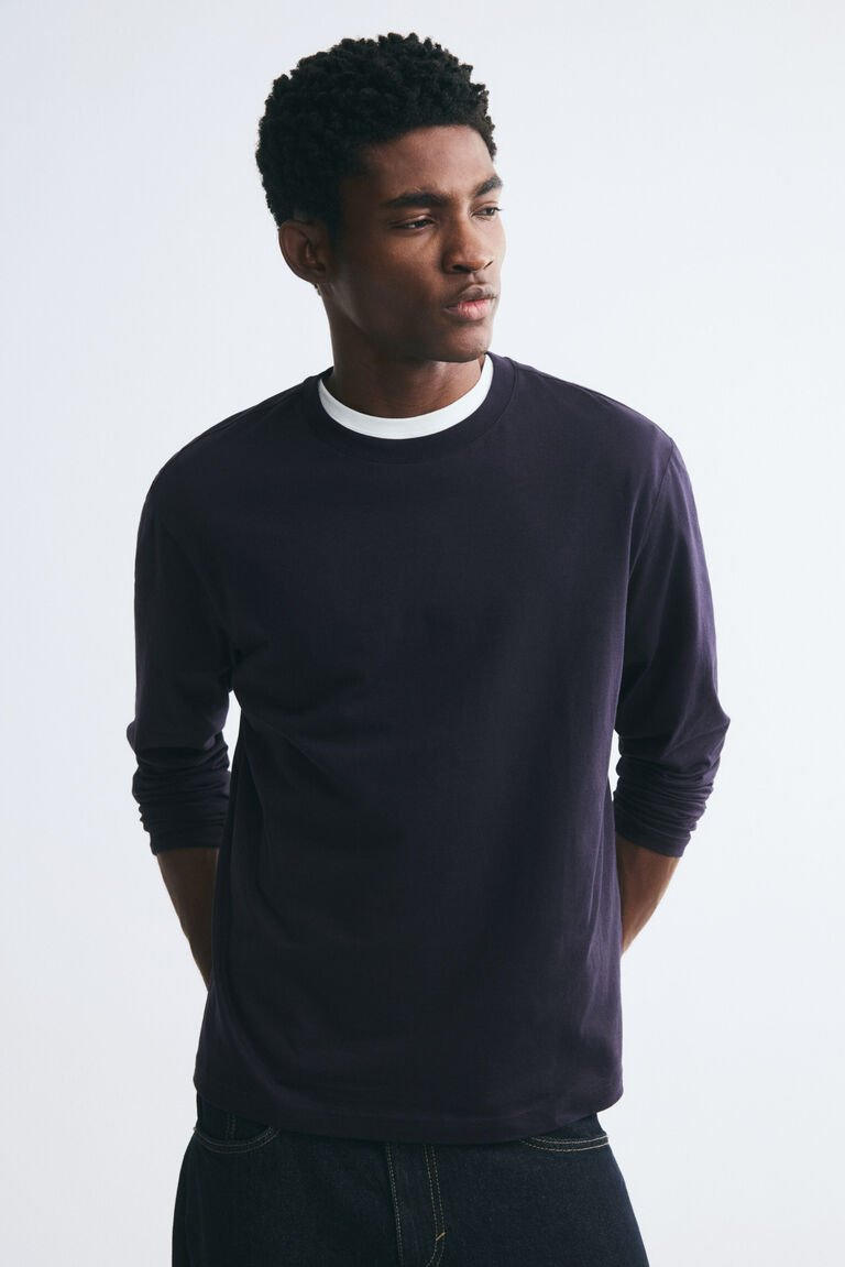 Regular Fit Jersey top