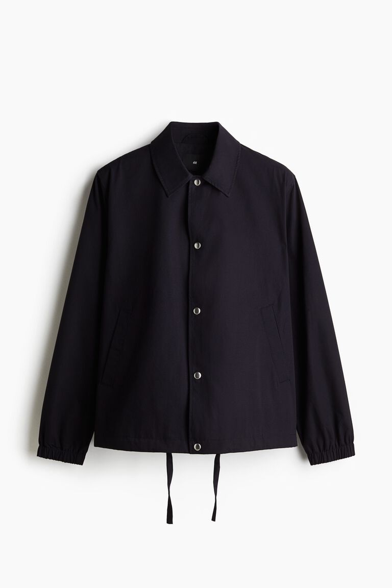 ジャケット・アウター THE FINEST WOOL CANVAS COACH JACKET ViSE CLOTHiNG / Z-CFFV Nylon Coach Jacket〔Wine〕
