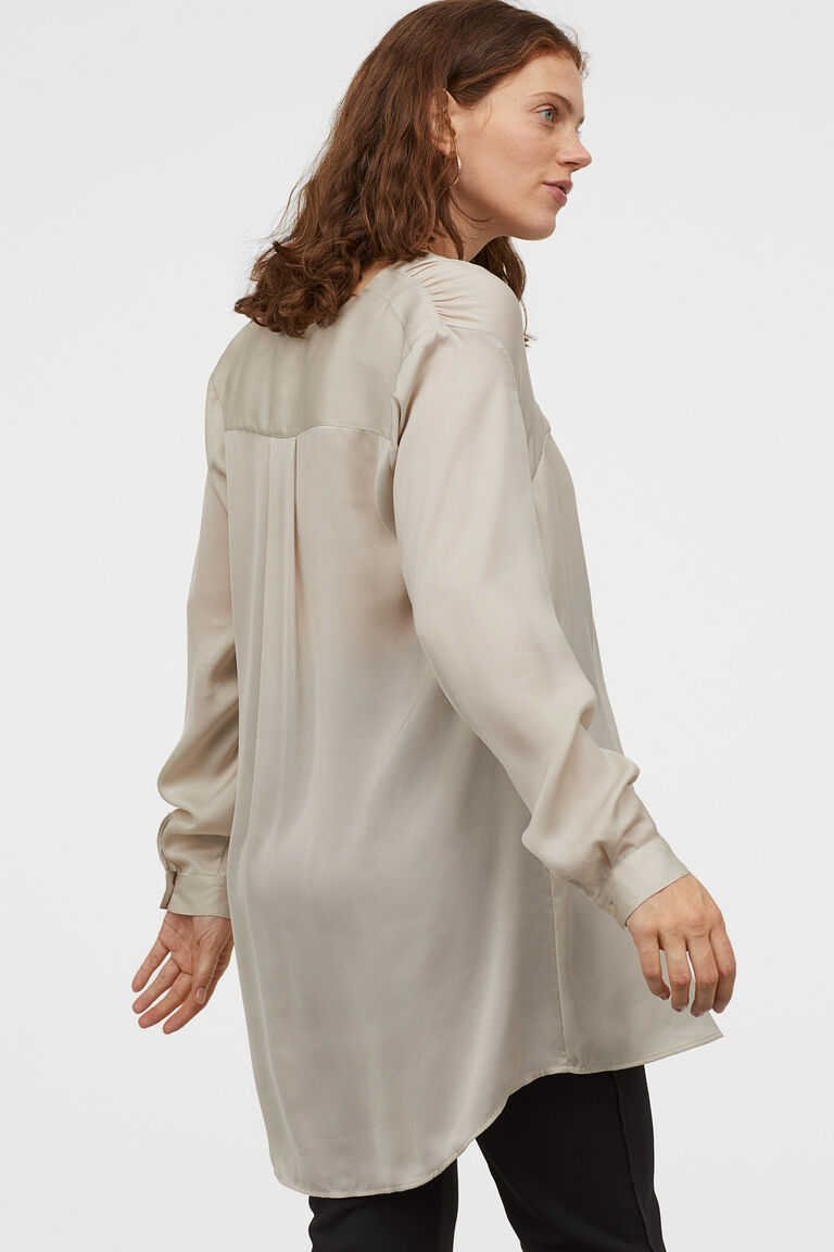 MAMA Tiebelted tunic