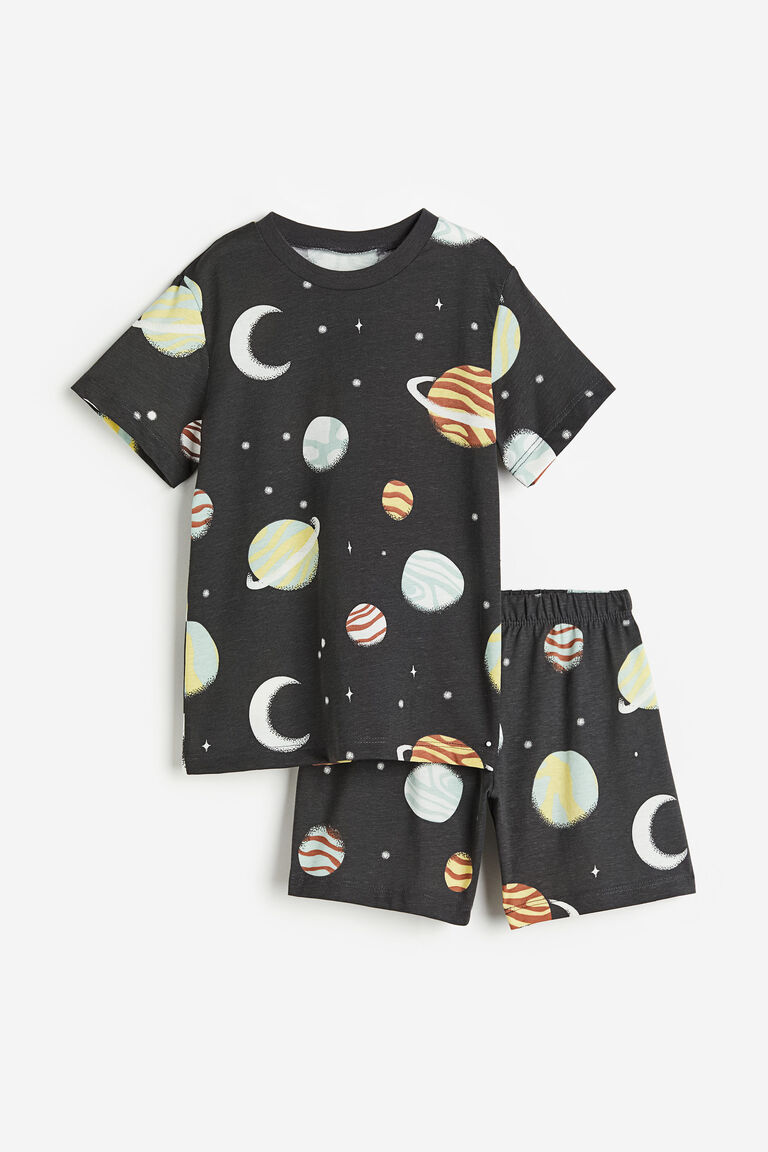 Printed cotton pyjamas