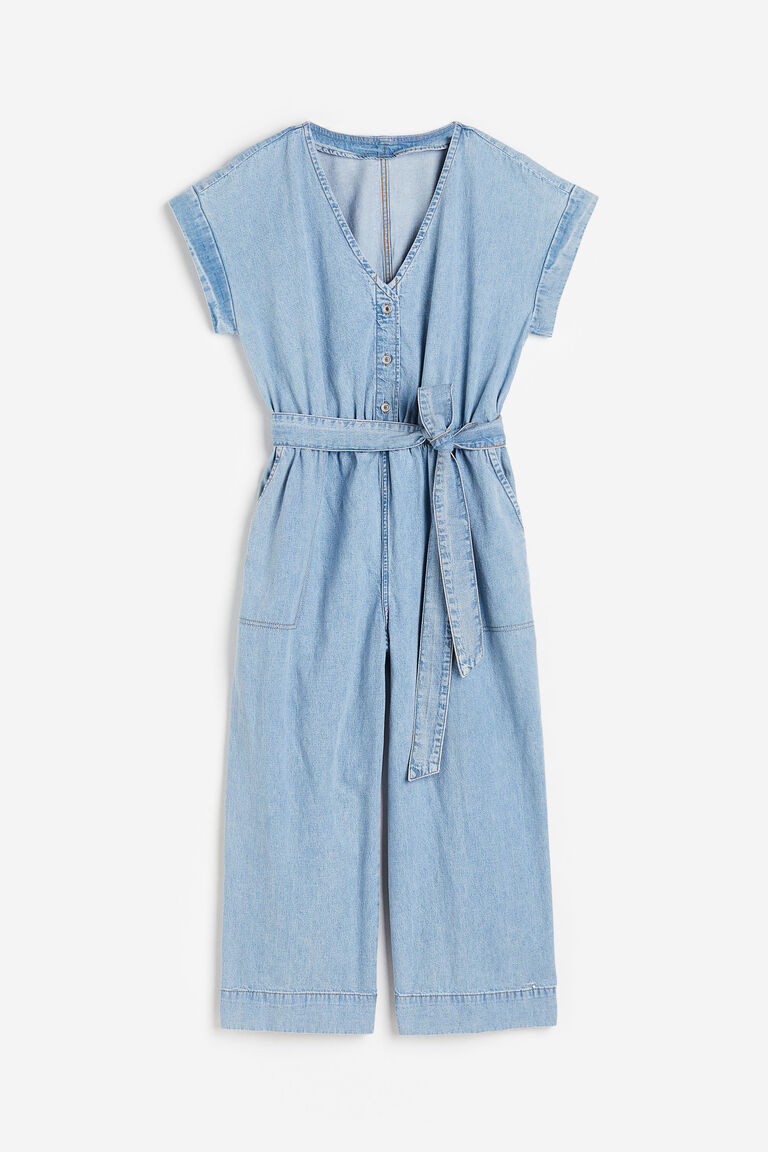 H&M+ Denim jumpsuit