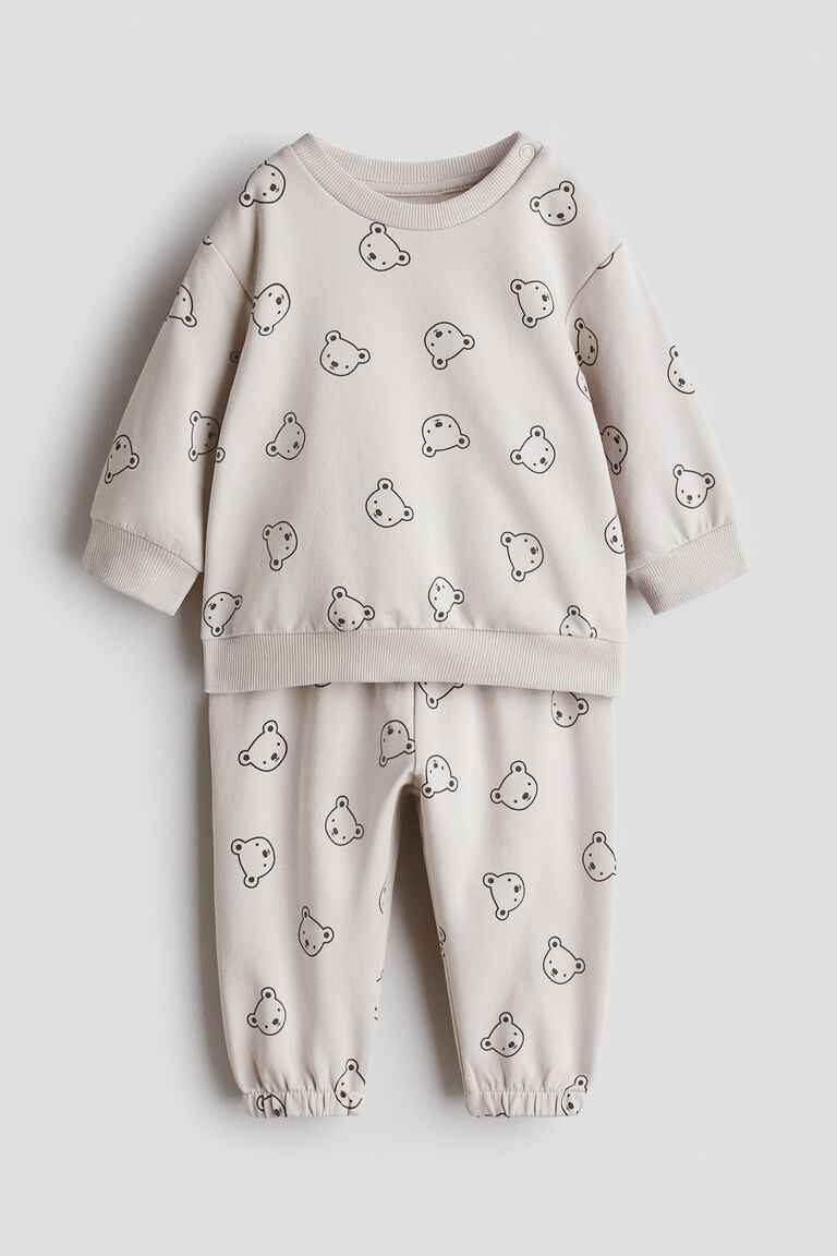 2-piece sweatshirt set