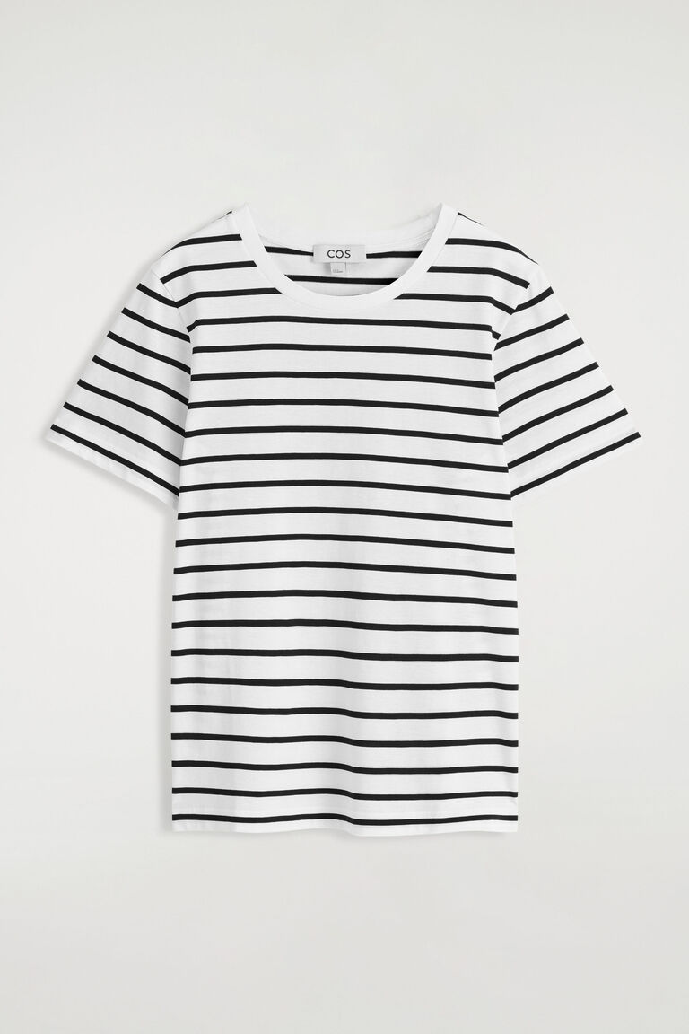 CREW-NECK COTTON T-SHIRT
